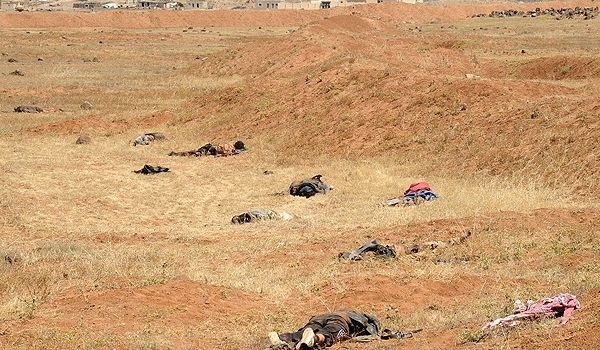 Russian Choppers kiled over 30 ISIS terrorists in Syria's Hama