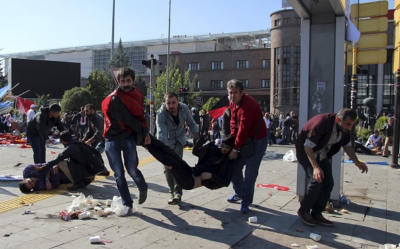 Взрыв в Анкаре устроил террорист-смертник + фото