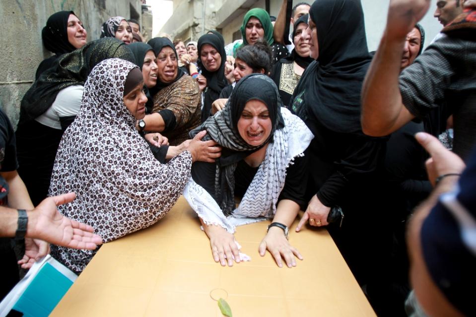 Israeli Forces Killed Six Palestinians Near Gaza Border