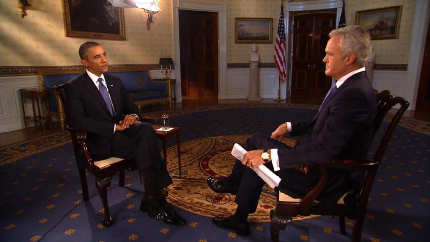 Obama : Mission militaire russe en Syrie montre la faiblesse de Moscou 