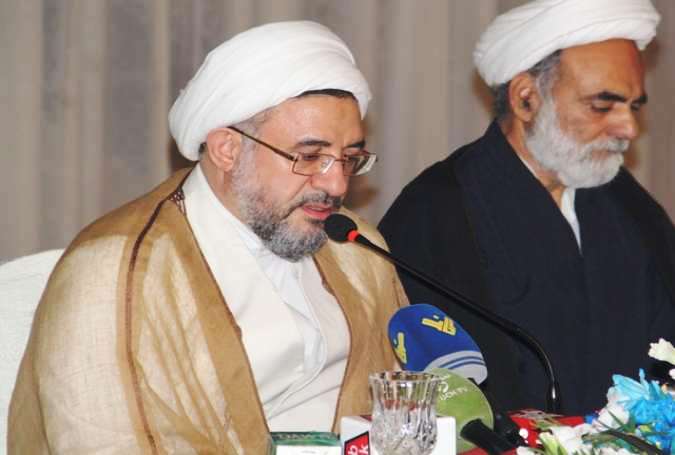 آیت اللہ اراکی: مسلم امہ کو اقوام متحدہ اور دیگر عالمی طاقتوں کا محتاج نہیں ہونا چاہیے