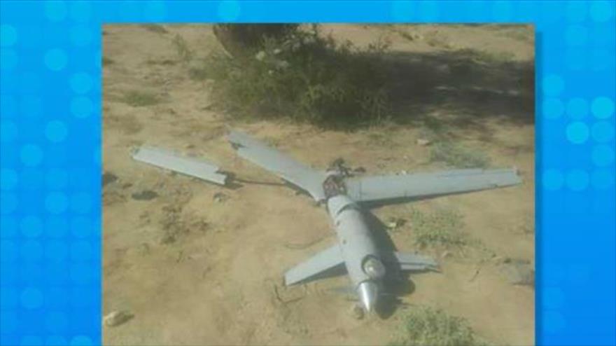 Les forces yéménites démoli un drone de fabrication américaine Arabie saoudite 