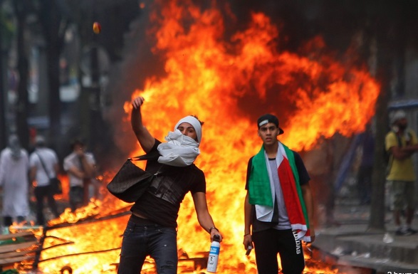 فلسطین میں اسرائیلی فائرنگ سے 7 فلسطینی شہید/145 زخمی