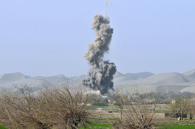 100 Taliban killed in Afghanistan airstrikes