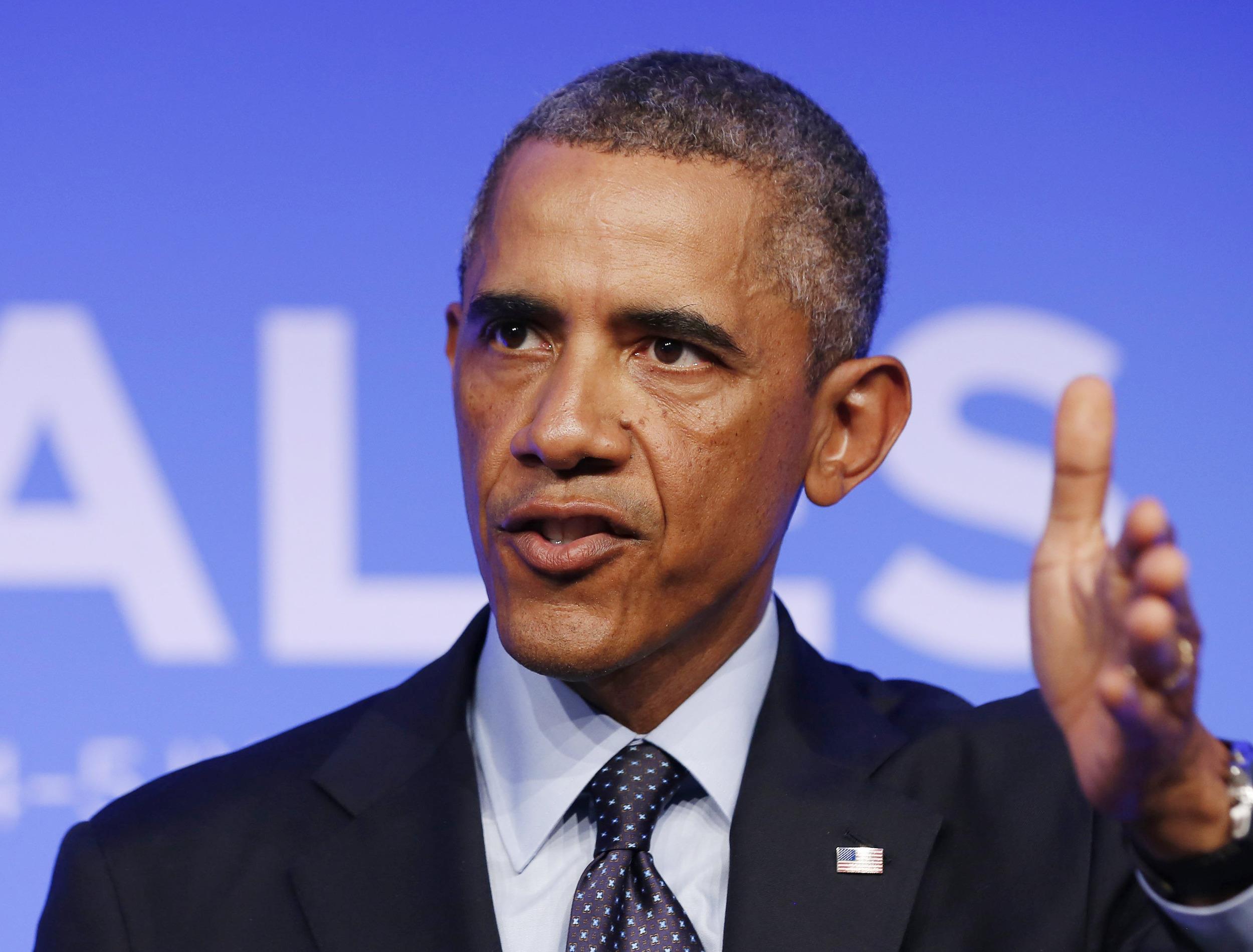 Barack Obama: Putin’s move in Syria a sign of Moscow's weakness