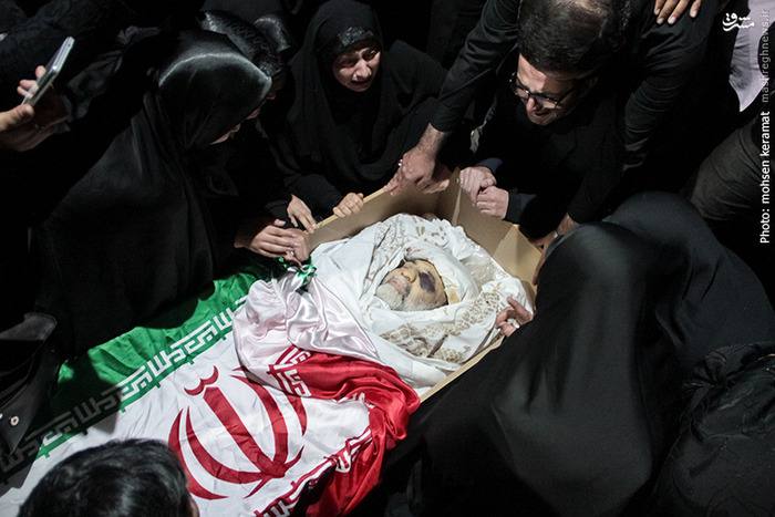 Şehit Hüseyin Hemedani'ye Veda / Foto