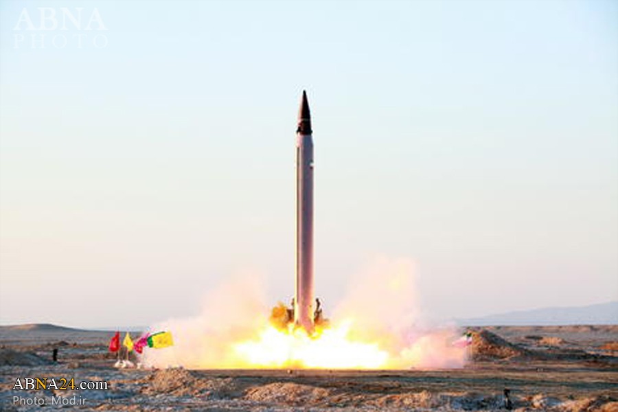 Video: Iran Test Fires Long-Range Ballistic Missile