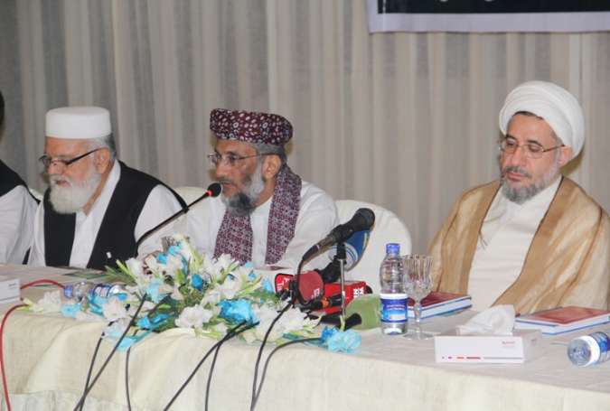 مجمع تقریب بین المذاہب اور ملی یکجہتی کونسل کا مشن ایک ہی ہے 