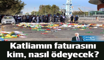 "Katliam"ın faturasını kim, nasıl ödeyecek?