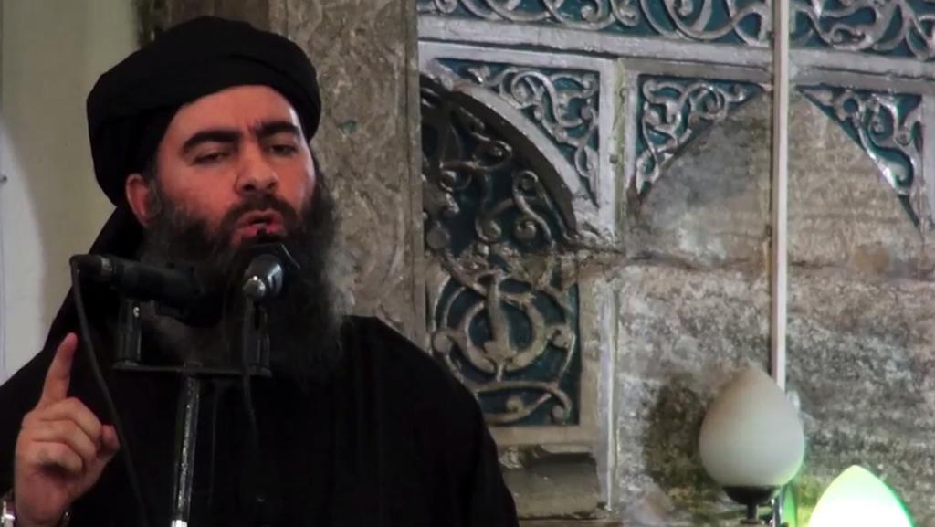 Iraki ta kai hari kan ayarin motocin shugaban ISIS
