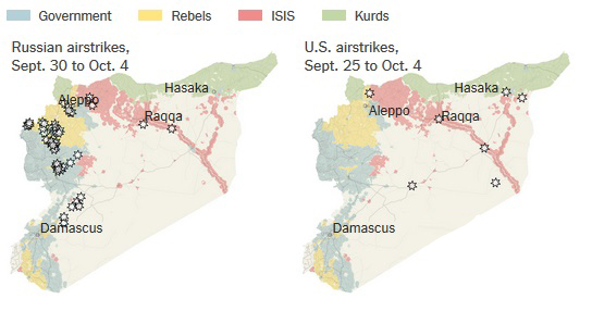 Iraqi people Hailing Putin for Syria Push