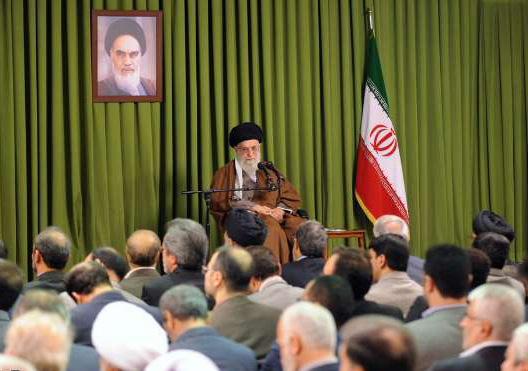 Photos: Supreme Leader Receives Iran Broadcasting Officials