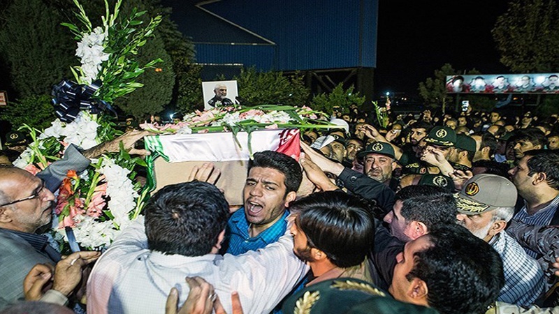 شامی صدر کا جنرل حسین ہمدانی کی شہادت پر تعزیتی پیغام
