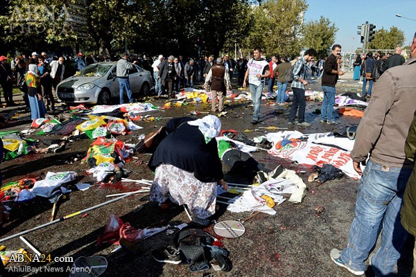 Bom Meledak Sasar Demonstran, 86 Tewas dan 186 Luka-luka