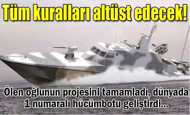 Tamamı yerli radara yakalanmayan hücumbot