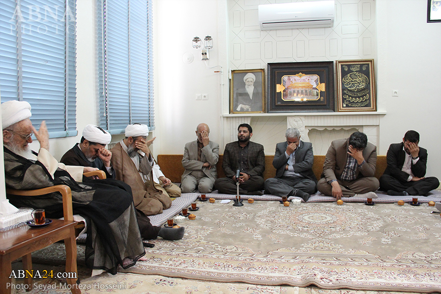 “Los Funcionarios del Comité Razmandegan Islami de Qom se han reunido con el Ayatolá Safi Golpayegani”