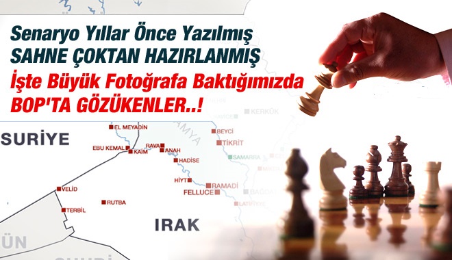 Senaryo Yıllar Önce Yazılmış, Sahne Çoktan Hazırlanmış...