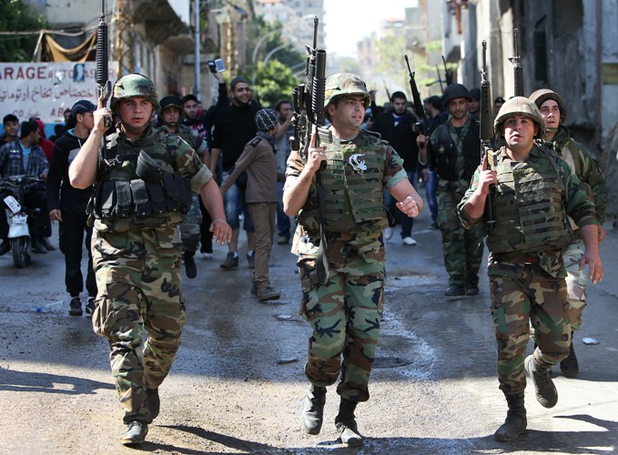 Lebanon army arrests senior al-Qaeda-linked al-Nusra Front member
