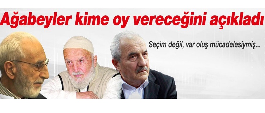 Saidi Nursi'nin Talebeleri Kime Oy Verecek / Hiçte Şaşırtmadılar...
