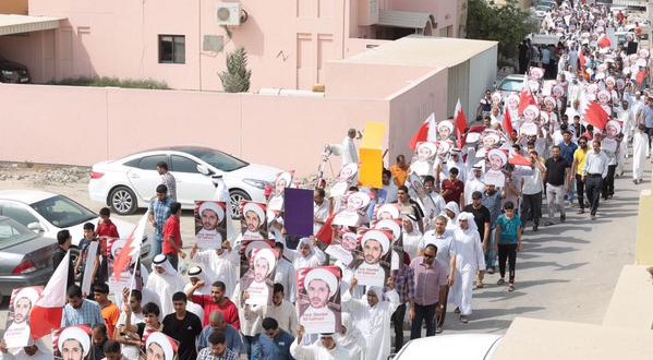 Bahrain opposition leader 'Sheikh Salman' denied right to meet his lawyers