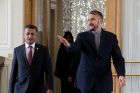 IransVizeaußenministertrifftMitglieder des hohenjemenitischenRevolutionsrats