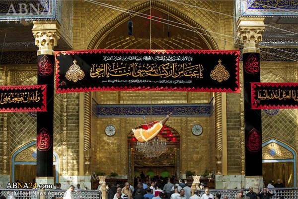 العتبة العباسية تقوم بالاستعدادات الخاصة لاستقبال موسم الأحزان+صور