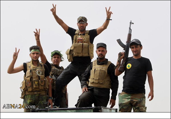الحشد يؤكد أن المعركة المقبلة مع داعش على أسوار الموصل بعد تحرير بيجي