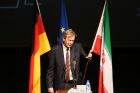 Lichtkonzert am Azadi-Turm in Teheran 
