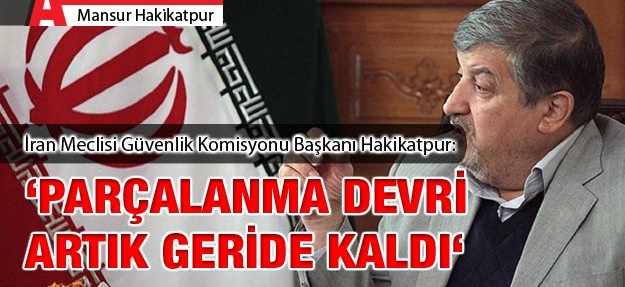 Parçalanma devri artık geride kaldı