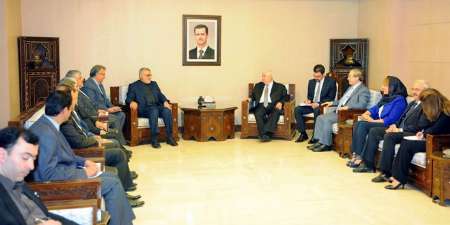 Syrian FM appreciates Iran's help for fight against ISIL