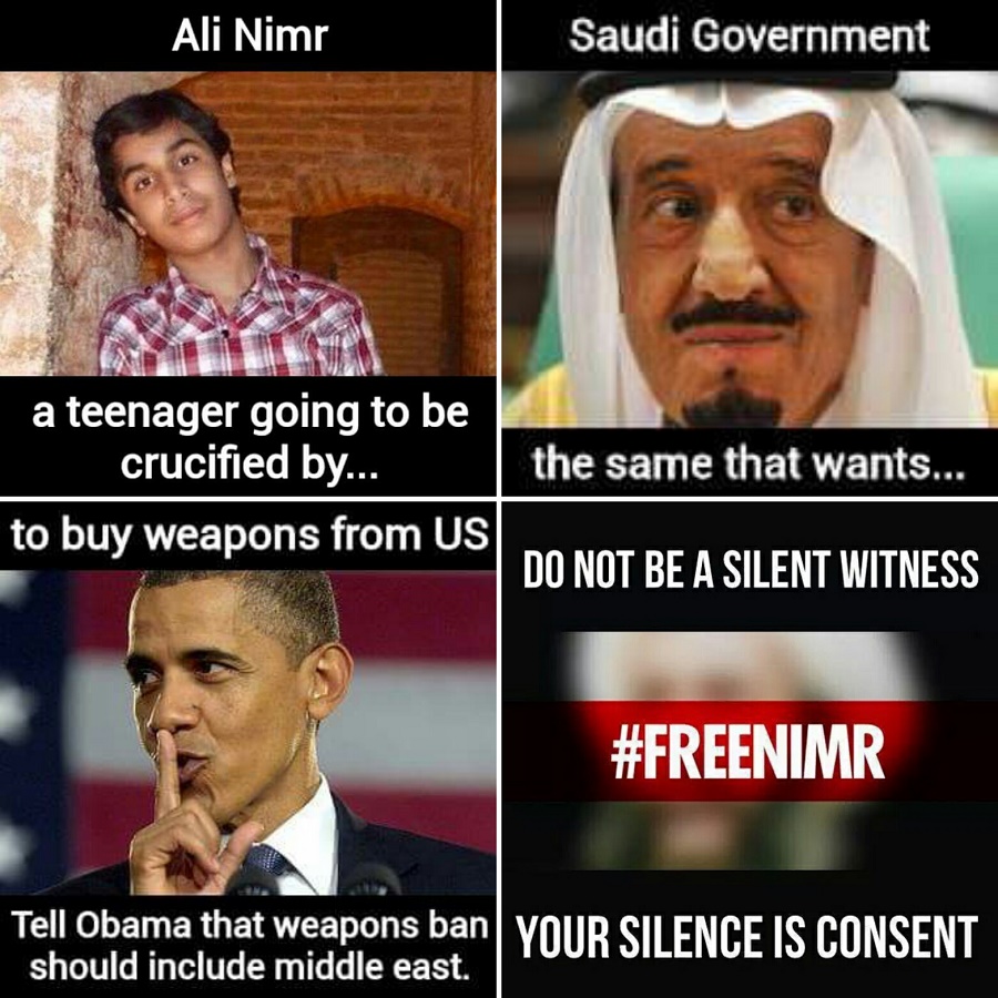 Ali al-Nimr’s campaign – What’s a life really worth?
