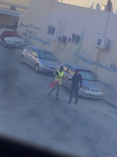 Bahraini security forces take down Ashura banners in 5 areas