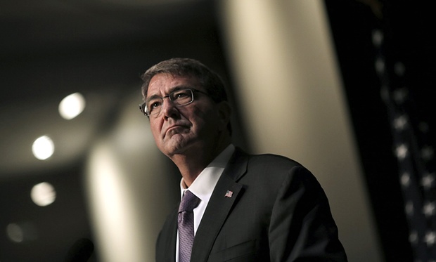 US defense chief: we will deter Russia's 'malign and destabilizing influence'