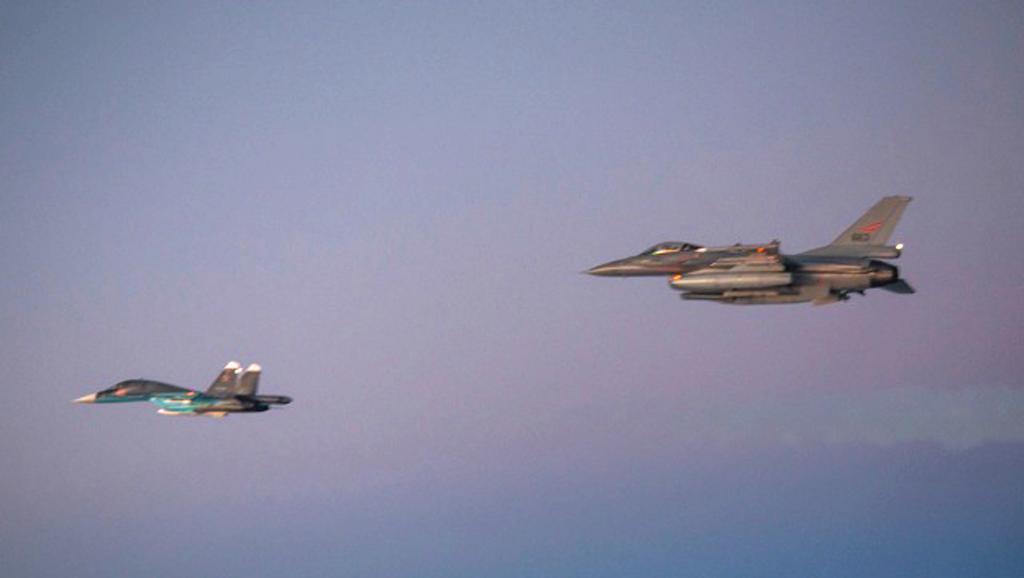 Amurka da Rasha na tattaunawa kan hare-hare su a Syria