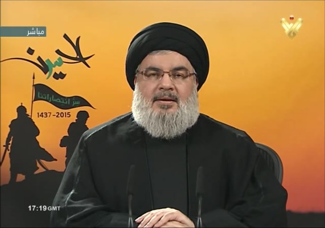 “Hezbolá Declaramos Nuestro Absoluto Apoyo a la Intifada Popular Palestina” 