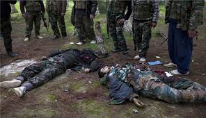 شام فوج کے ہاتھوں دسیوں دھشتگرد ہلاک