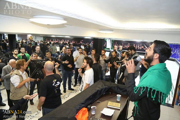 Ceremonia de Luto Hussaini en Mezquita de Sao Paulo