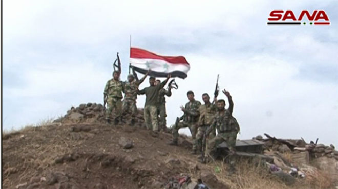 Сурија ордусу Һомс вилајәтиндә ҝенишмигјаслы әмәлијјатлара башлады 