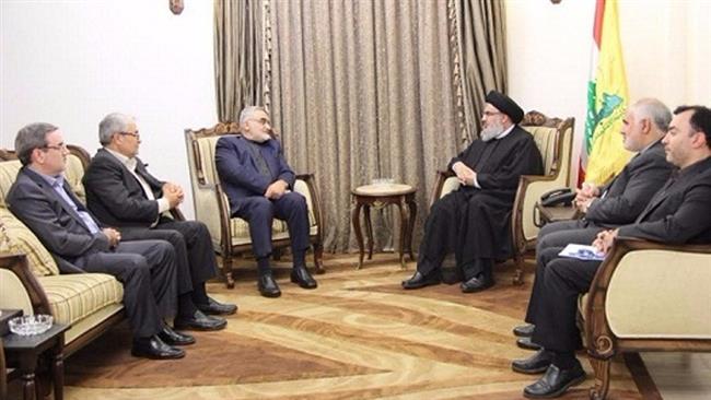 Iranian MP, Nasrallah hold talks on latest developments in Lebanon