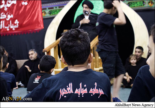 تقرير مصور/ الليلة الأولى من محرم الحرام للعزاء الحسیني في سيدني