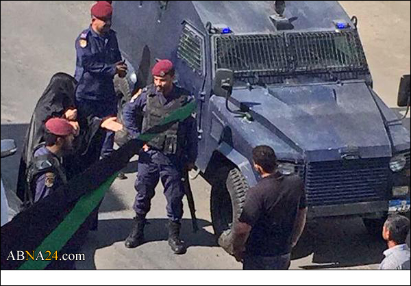 النظام يواصل اعتداءه على الشعائر الحسينية في عدد من المناطق بالبحرين