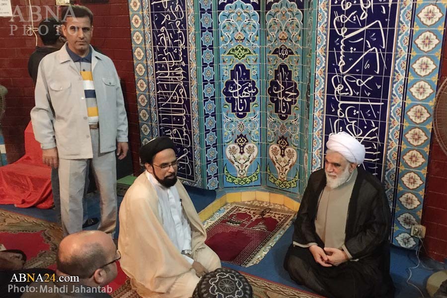 الأمين العام للمجمع العالمي لأهل البيت (ع) يزور مسجدا للشيعة بمدينة "دكا" في بنغلاديش+صور