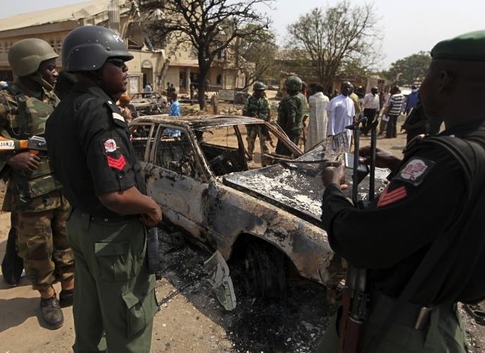 مقتل 36 على الأقل في هجمات انتحارية بشمال شرق نيجيريا