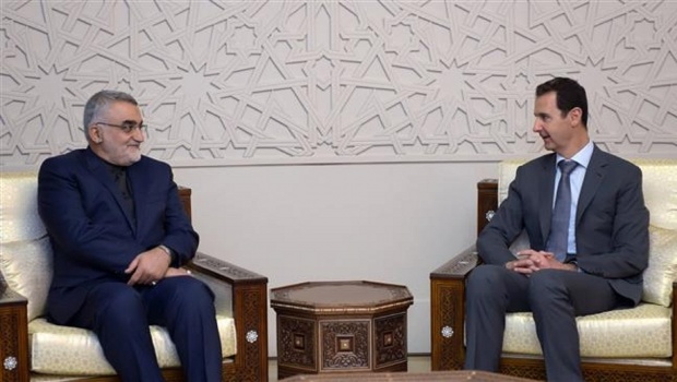 Асад поблагодарил Иран за оказание поддержки в сирийском кризисе