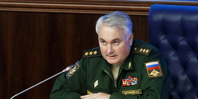 L’état-major russe : Raids sur plus de 380 positions de Daech en Syrie 