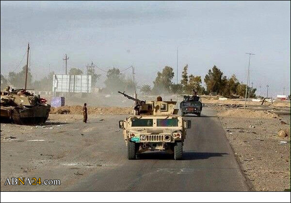 الحشد الشعبي يحرر مصفاة بيجي بالكامل والقوات العراقية ستتجه نحو الرمادي