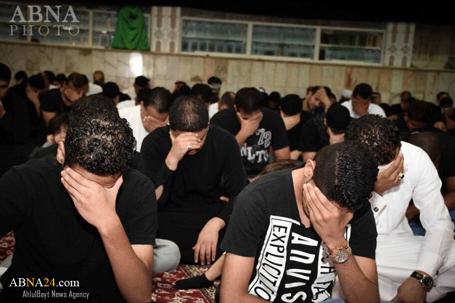 Photos: 2nd night of Muharram at al-Rasool Adham Mosque of Al-Awamia, Saudi Arabia 