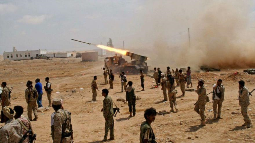“El Ejército Yemení en Cooperación con los Comités Populares Derribaron otro Avión de combate Saudí” 