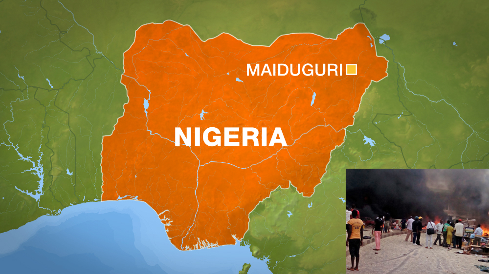 At least 42 Killed in Bomb Blasts in Nigerian Mosque / Photos