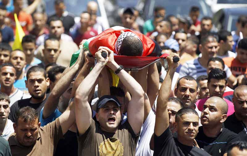 شهيدان فلسطينيان برصاص الاحتلال في الخليل والقدس المحتلة